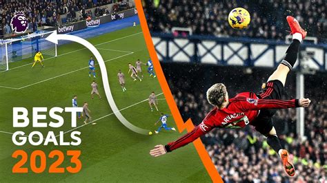 101 Great Goals Premier League 2023.